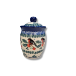 108 Bunzlau Voorraadpotje / kruidenpotje 1257X 108 Voorraadpotje 0,2L